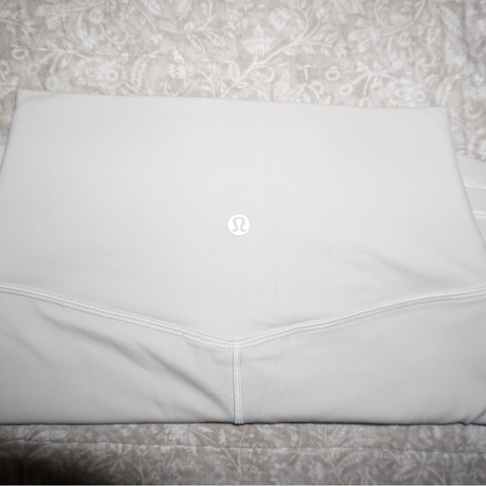 Lululemon White Leggings